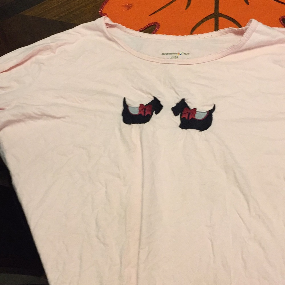 Pink long sleeve